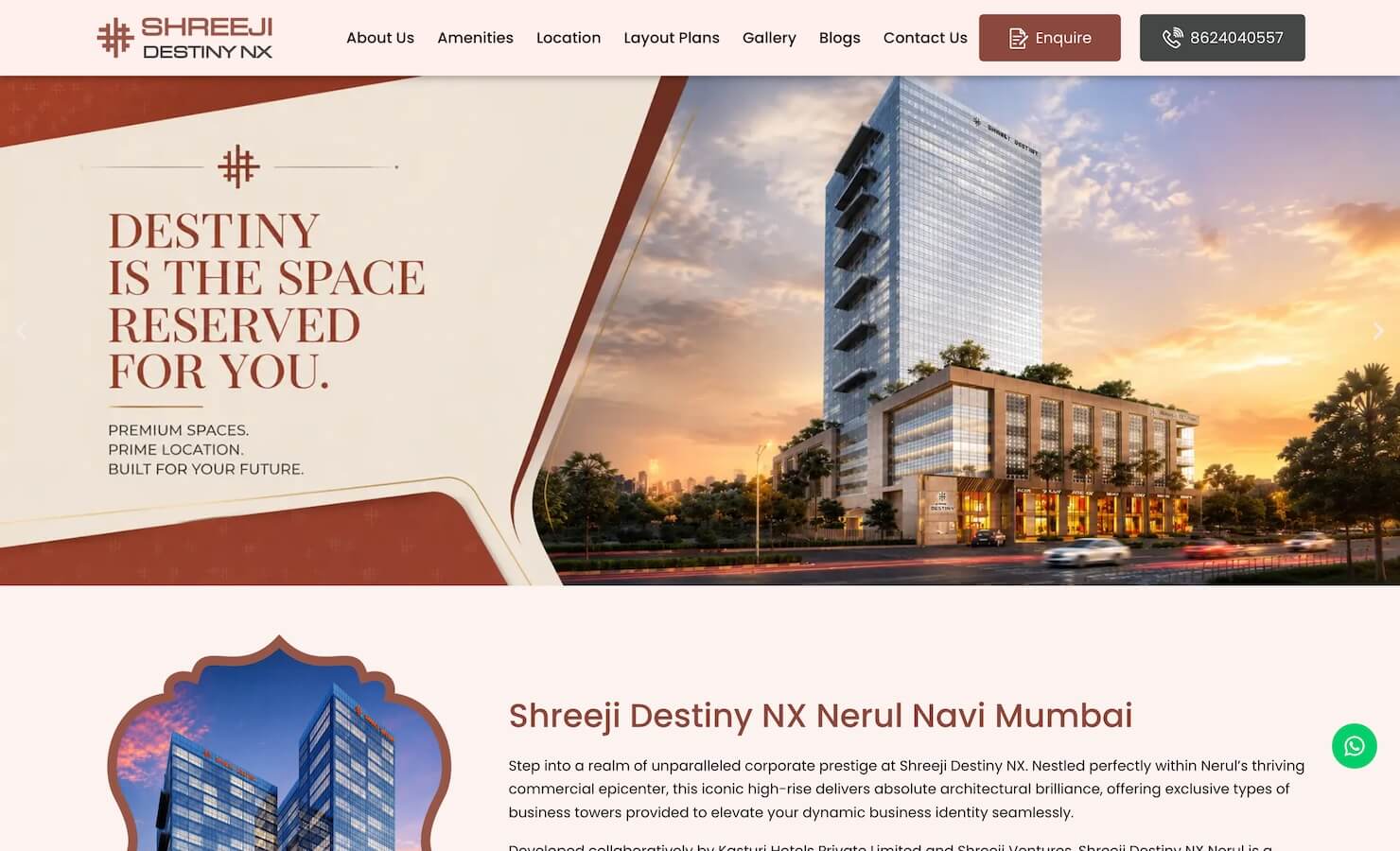 Shreeji Destiny NX
