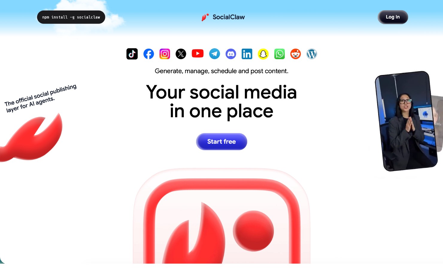 SocialClaw