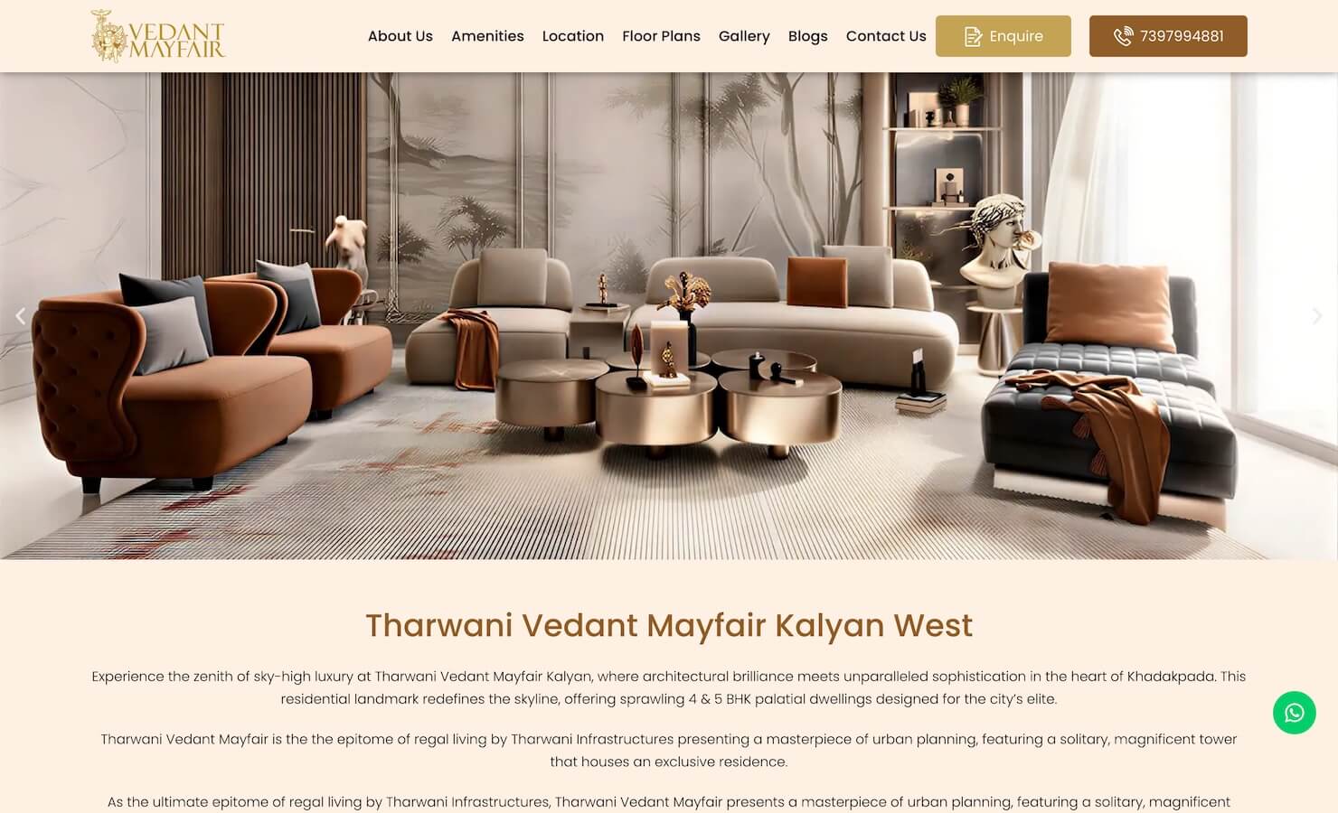 vedantmayfair