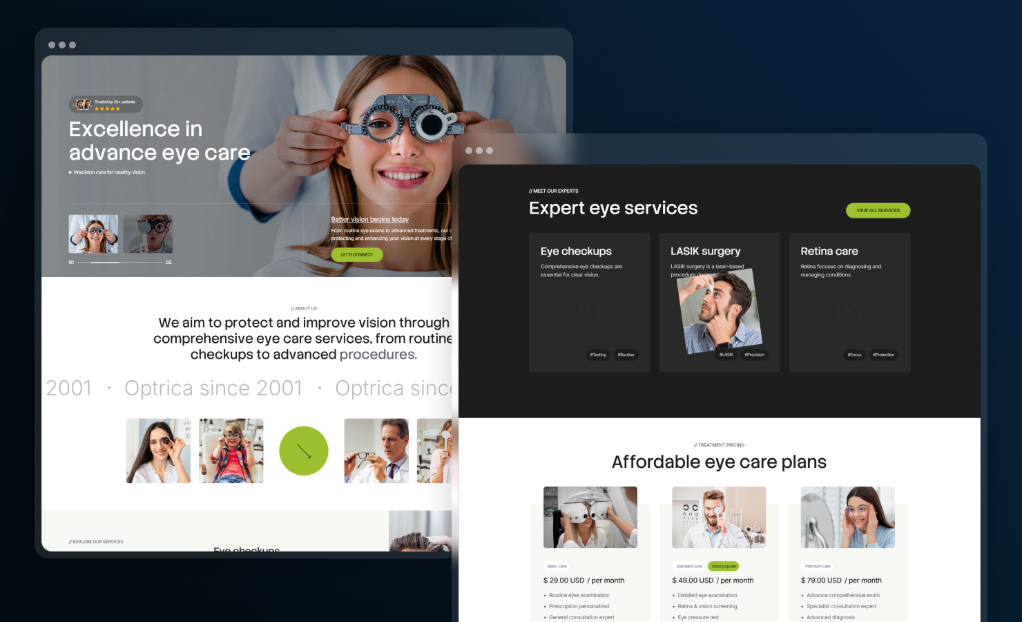 Vizzon Webflow Template