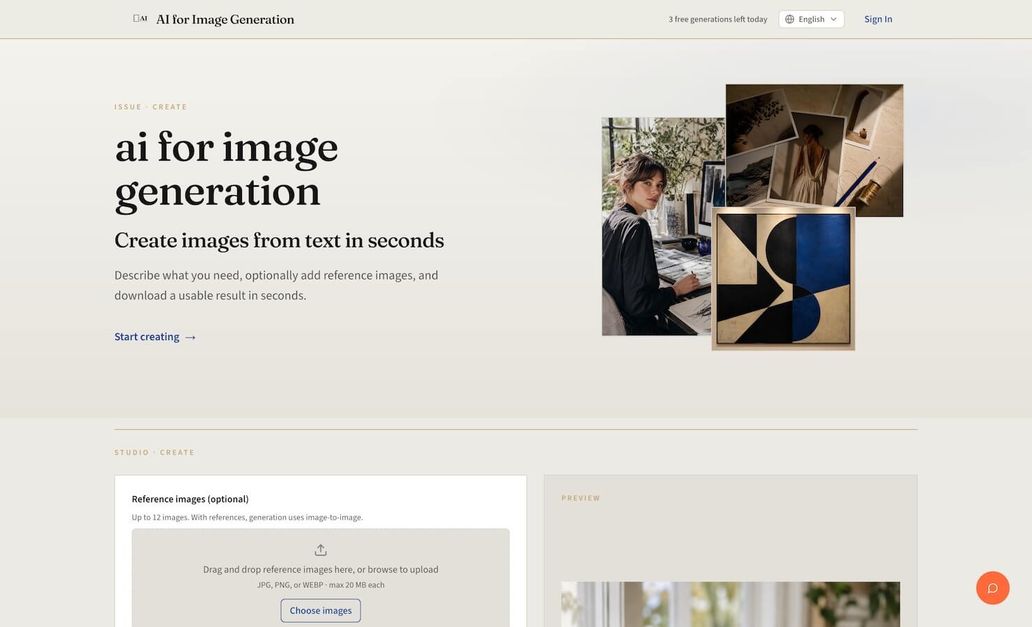 AI for Image Generation