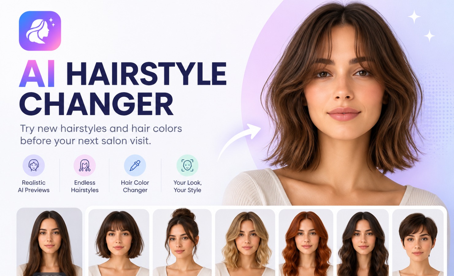 AI Hairstyle Changer