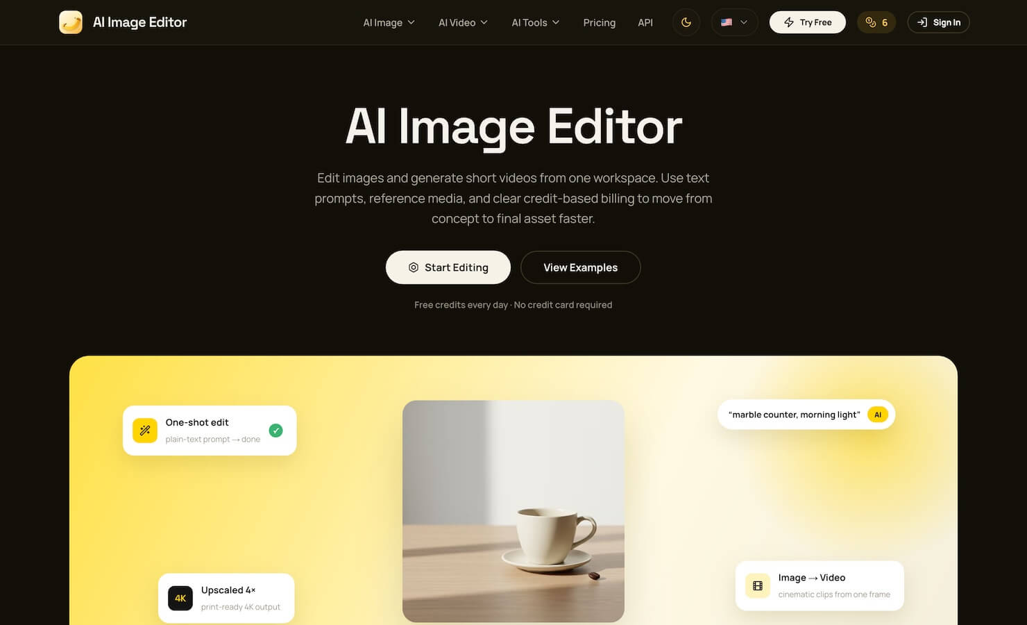 AI Image Editor