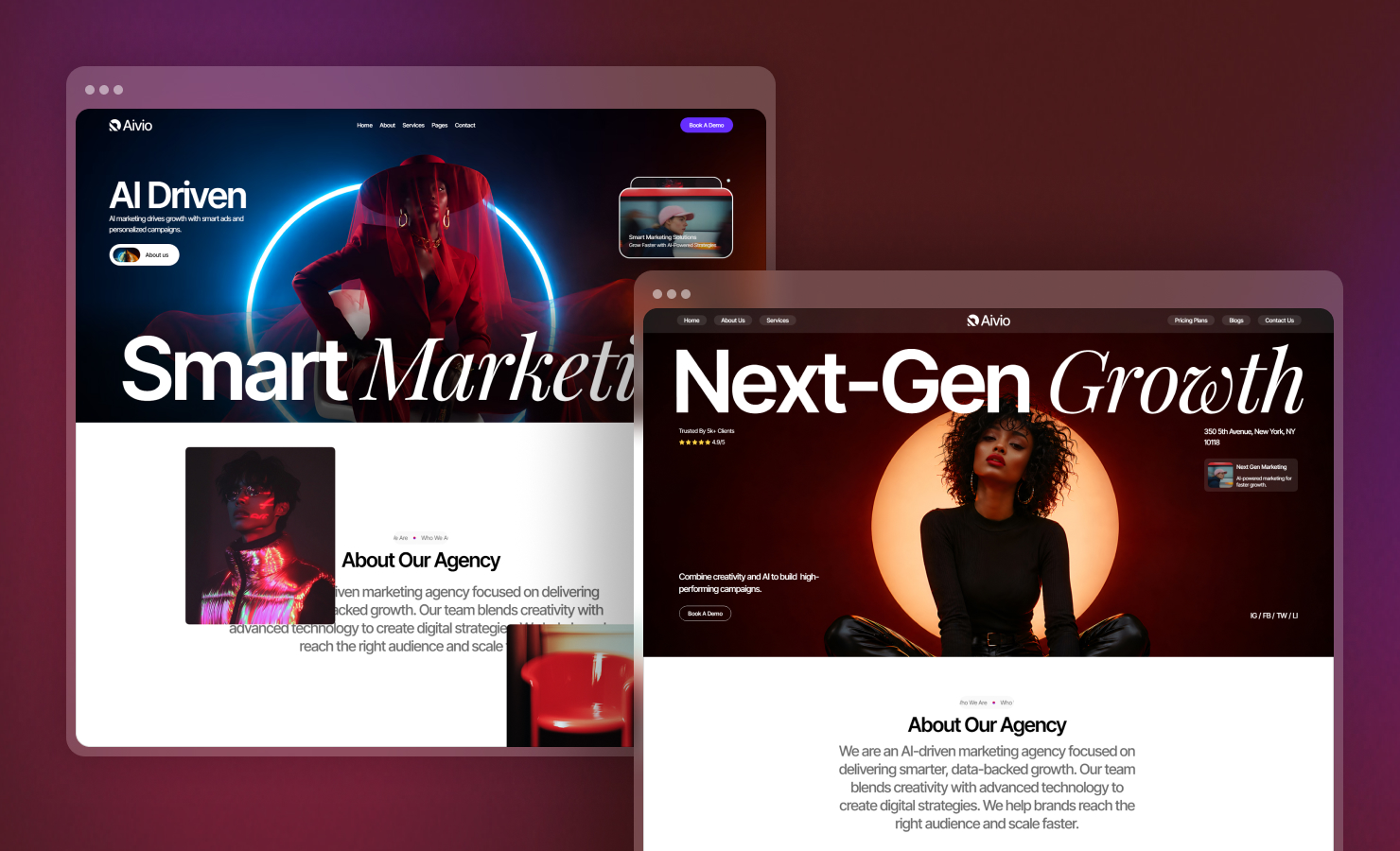 Aivio Webflow Template