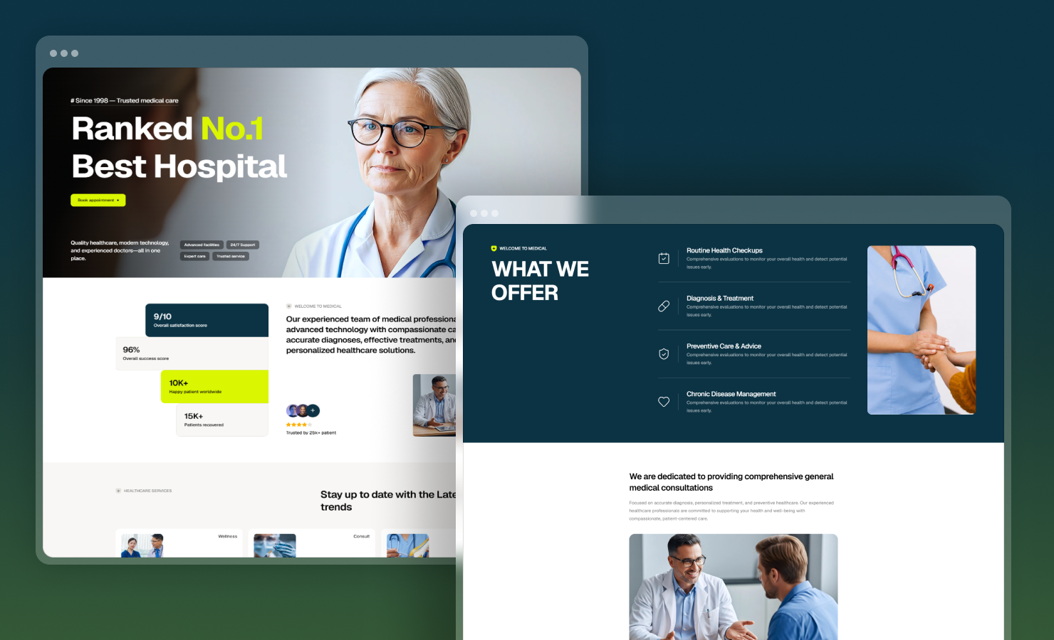 Alvion Framer Template