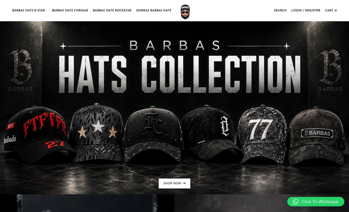 barbas hats