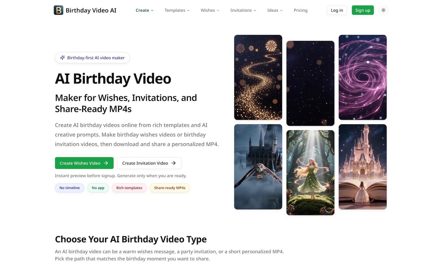 BirthdayVideoAI