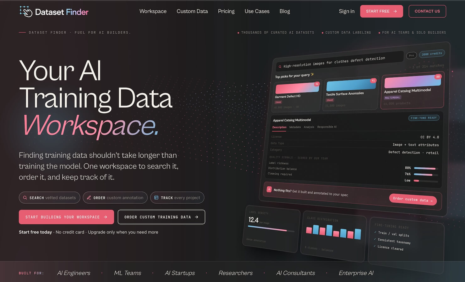 Dataset Finder