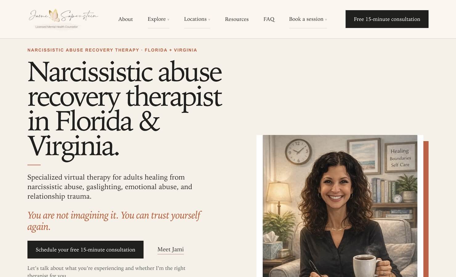 Jami Saperstein Counseling