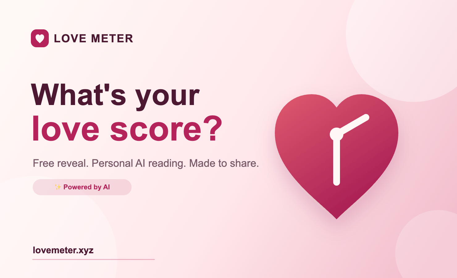 Love Meter