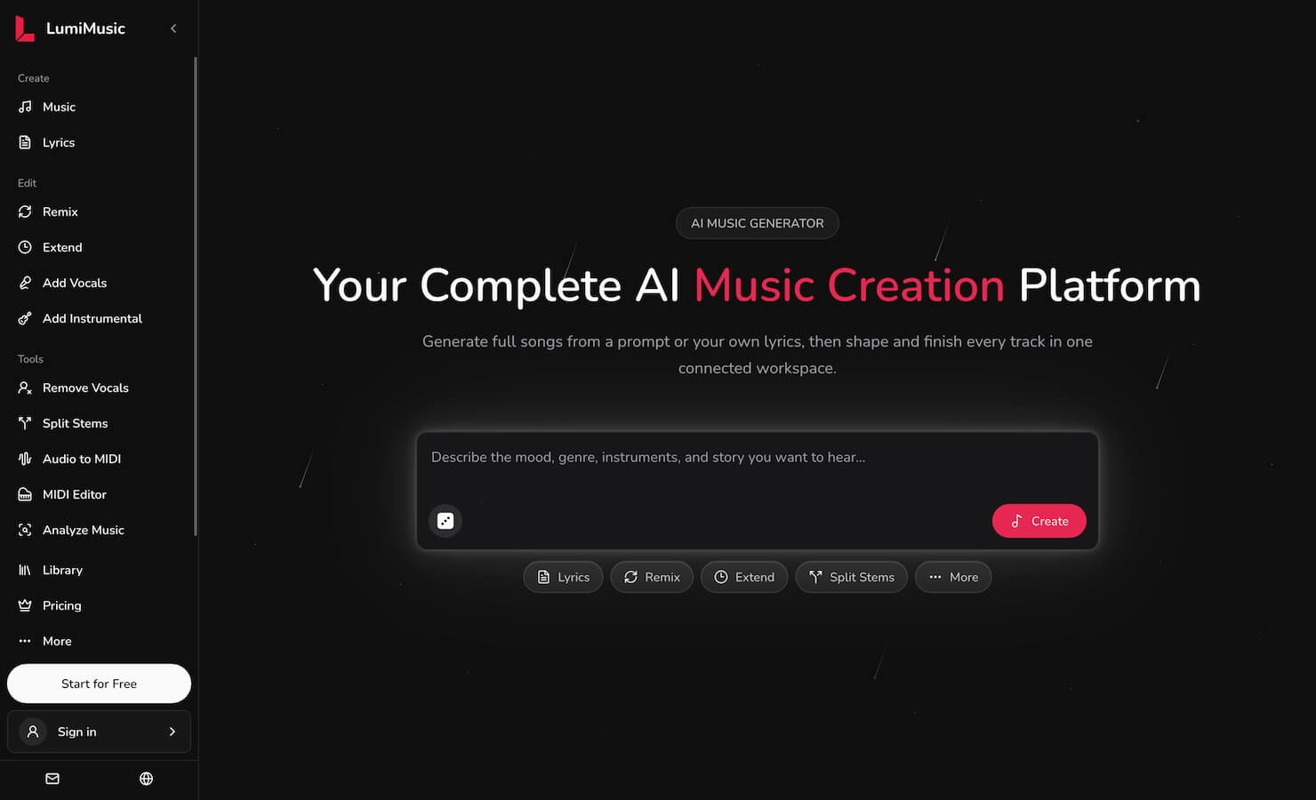 LumiMusic