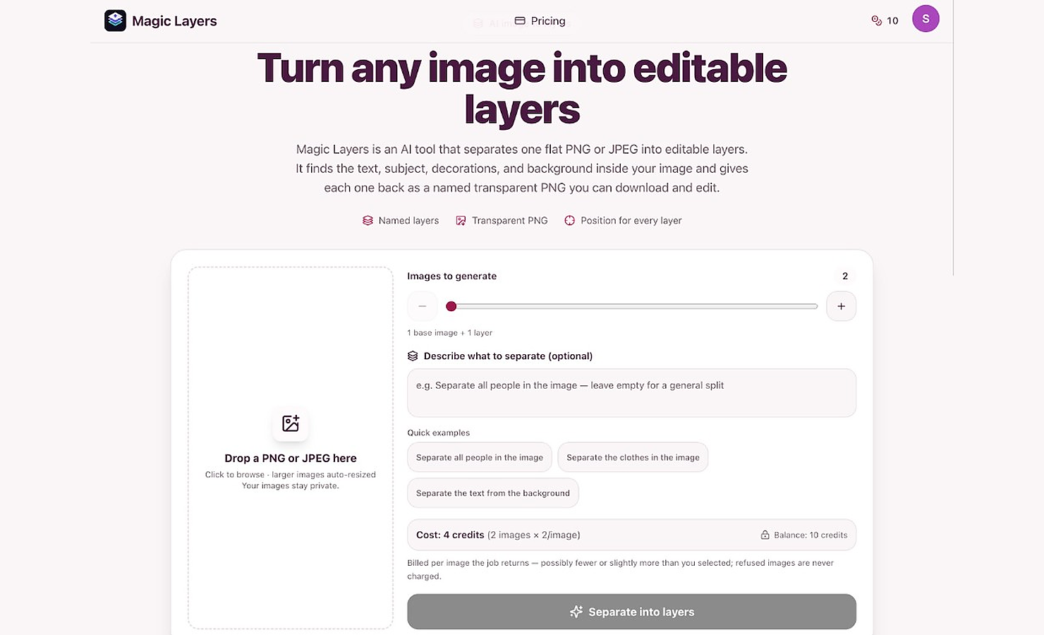 Magic Layers