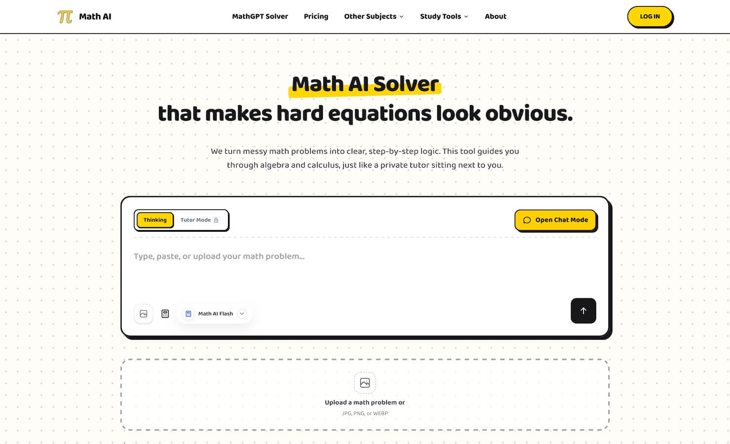 Math AI