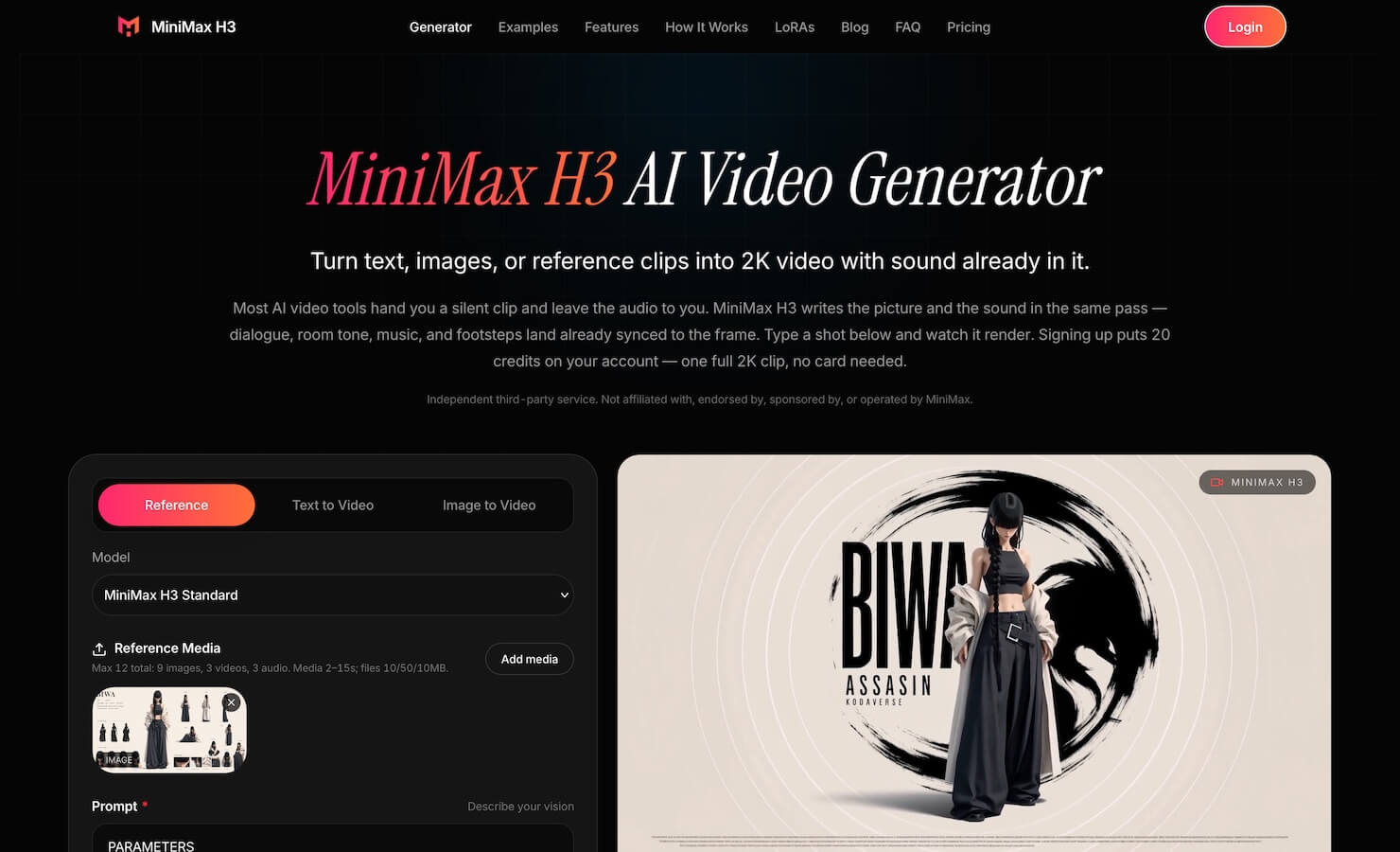 MiniMax H3