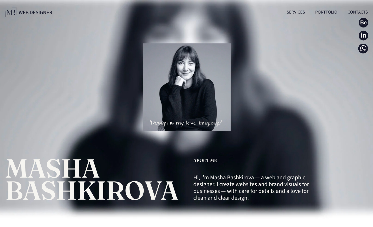 Masha Bashkirova Portfolio