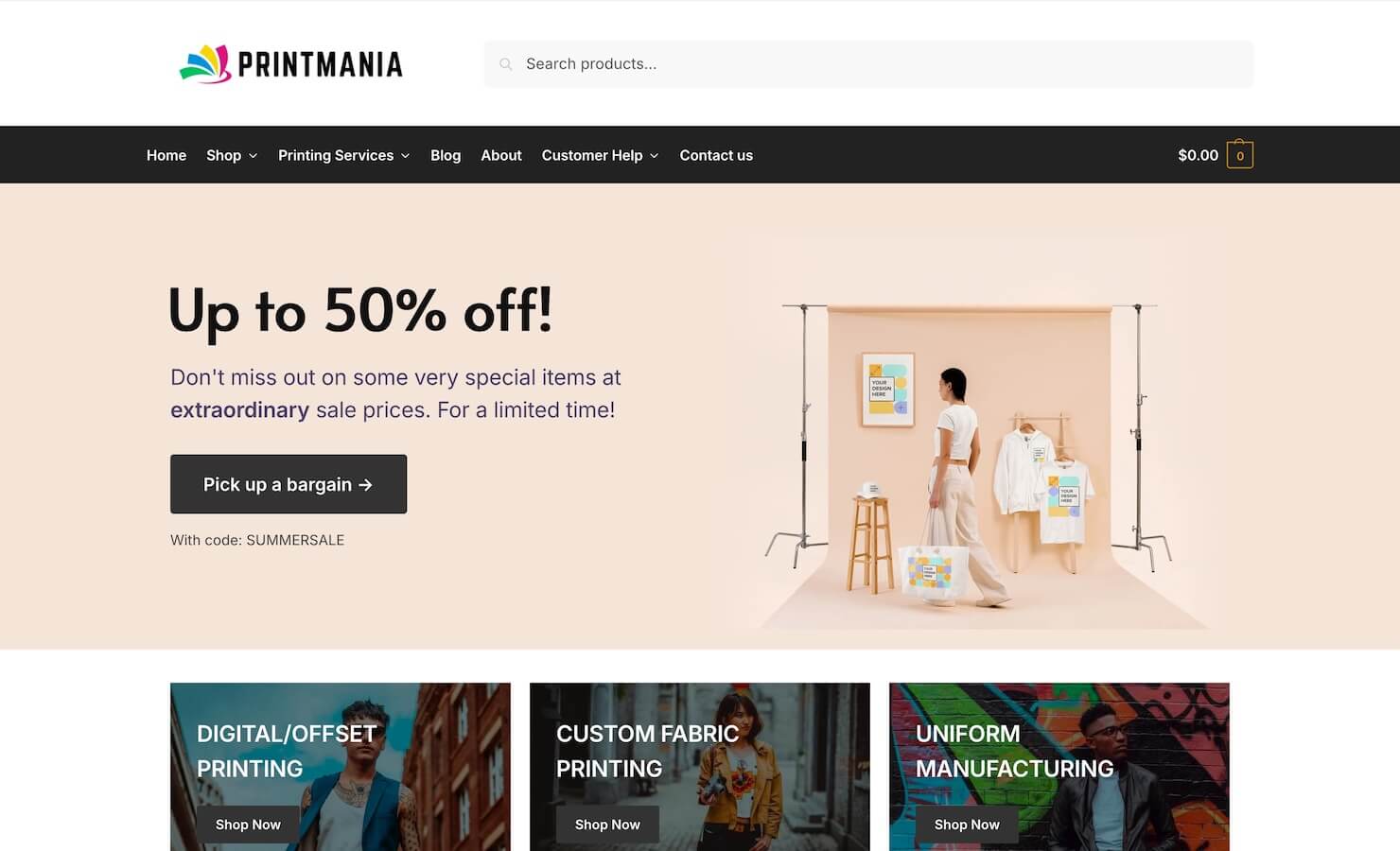 Print Mania