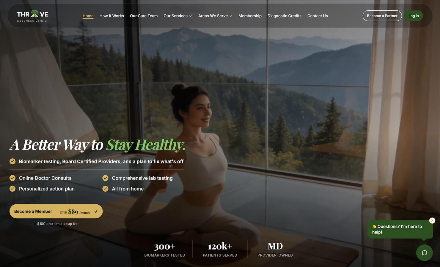 Thryve Wellness Clinic