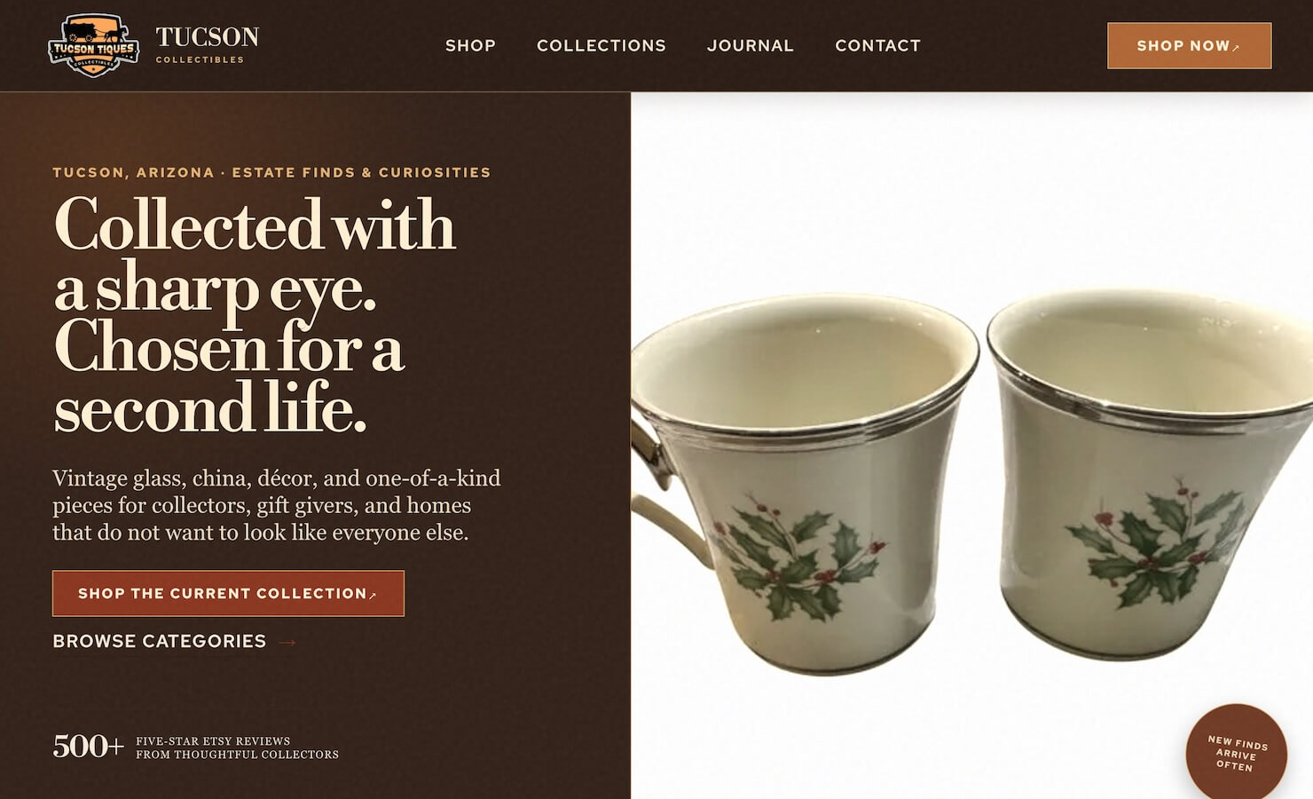 Tucson Tiques Collectibles