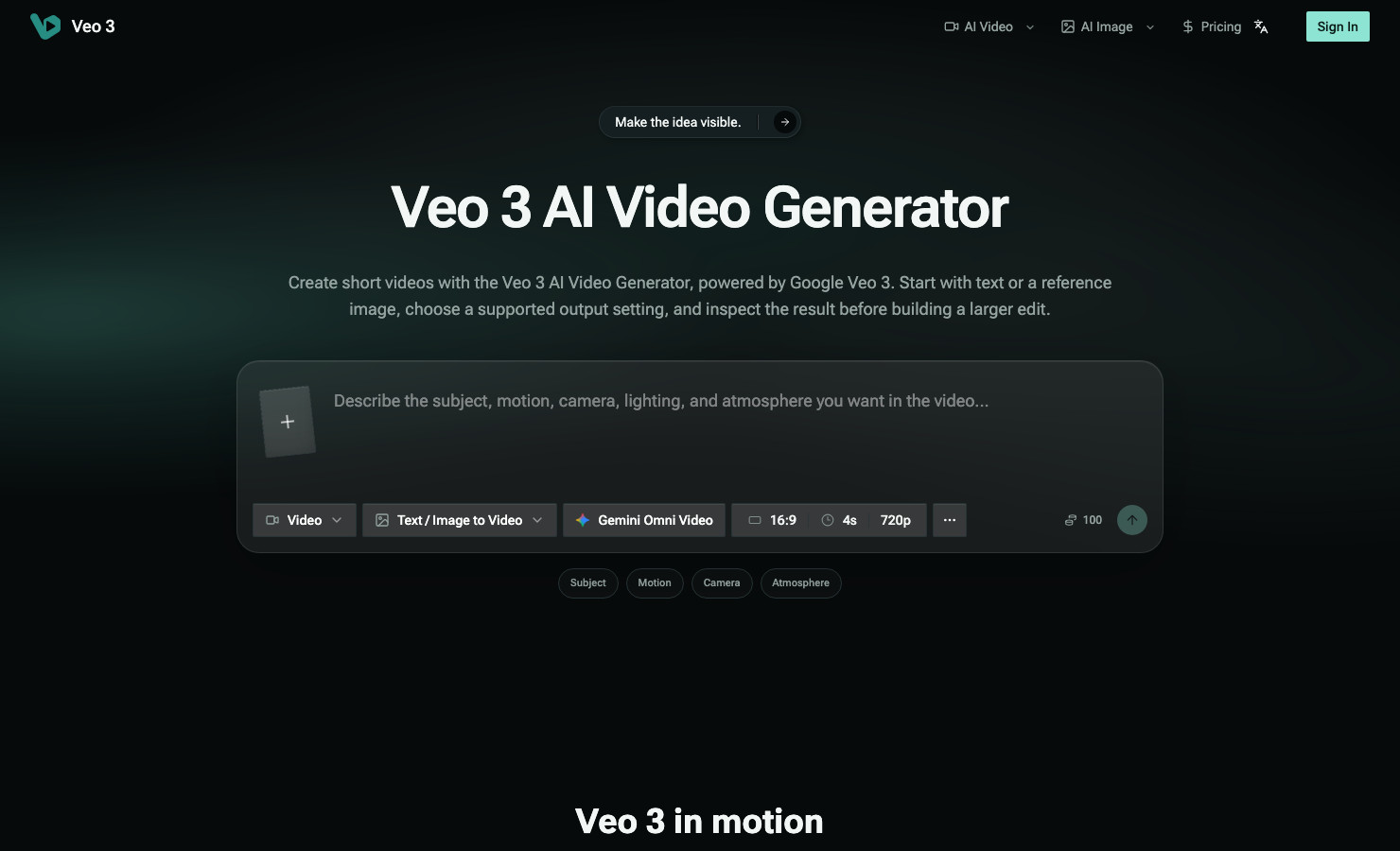Veo 3