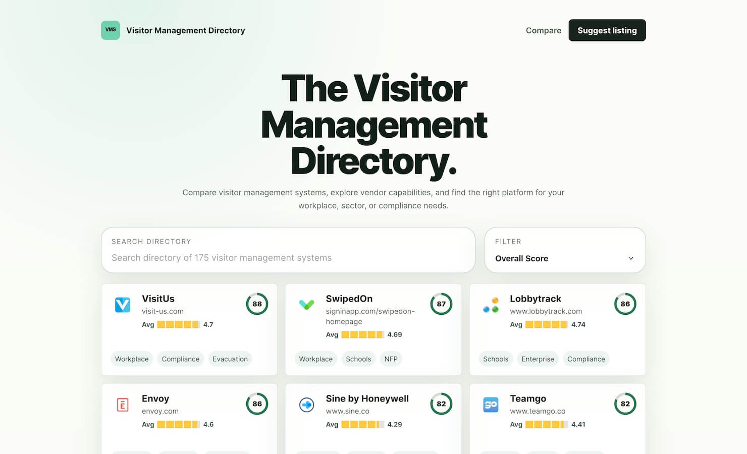 Visitor Manageme