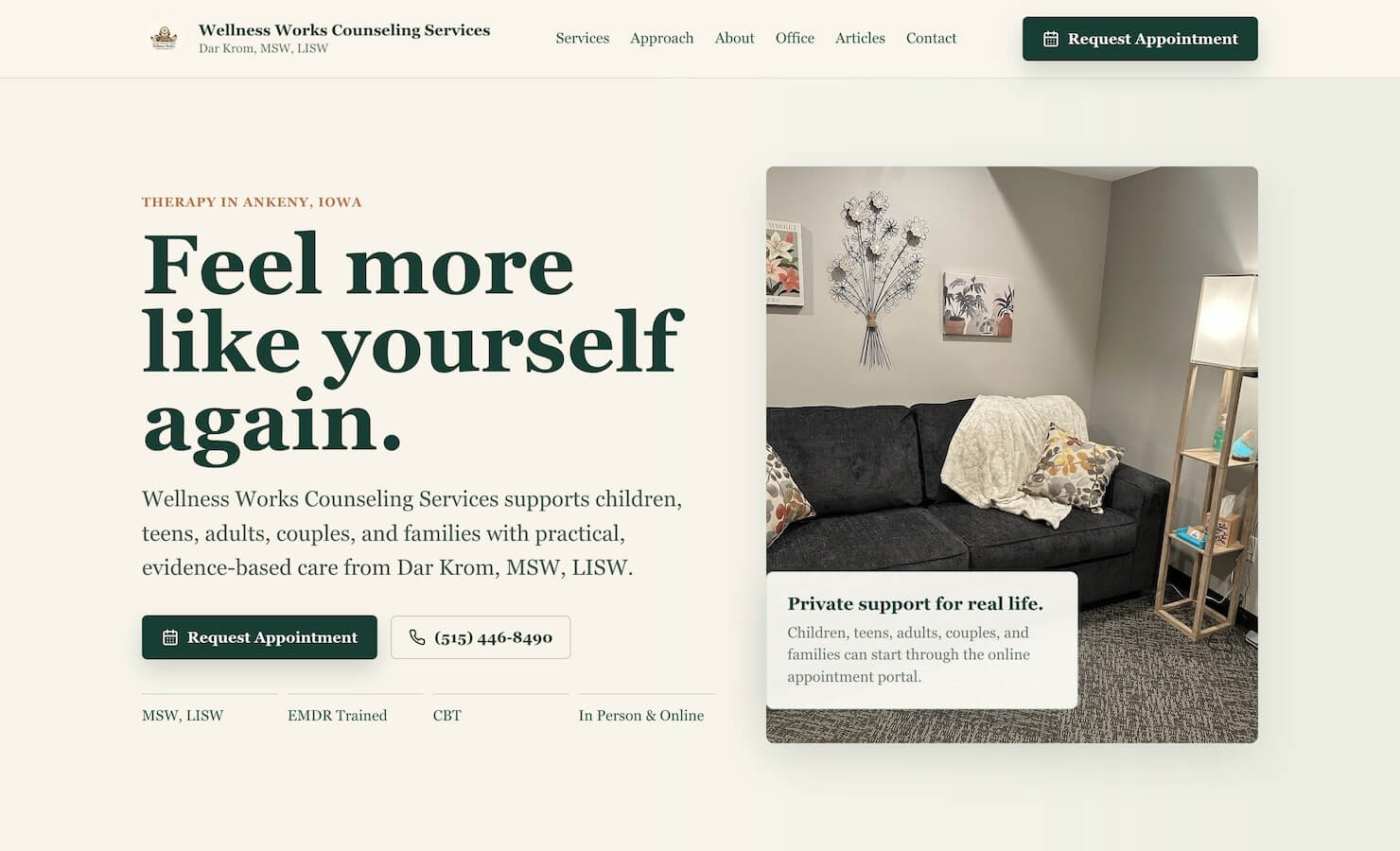 Wellness Works Counseling Services