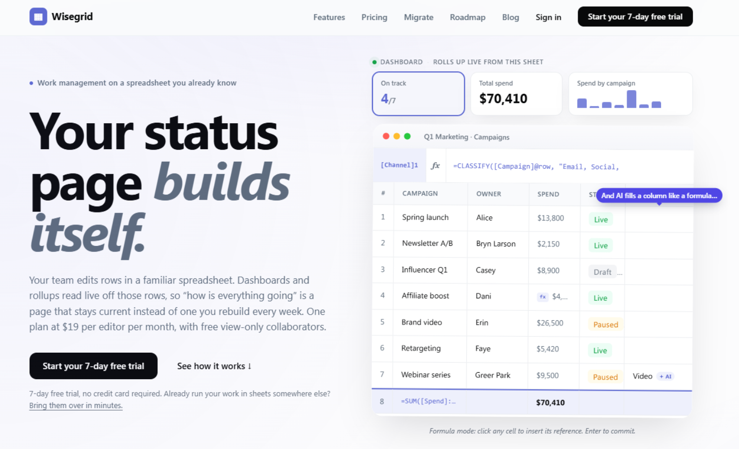 Wisegrid