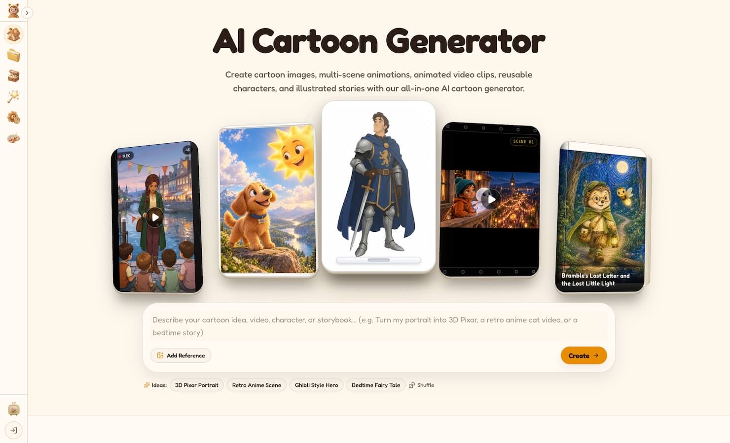 AI Cartoon Generator