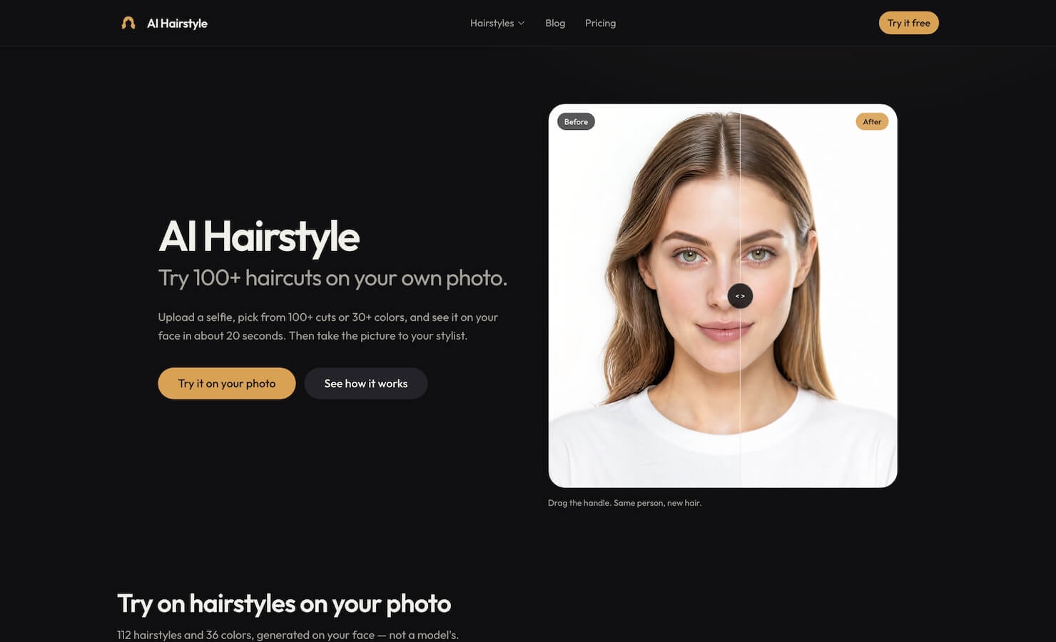 AI Hairstyle