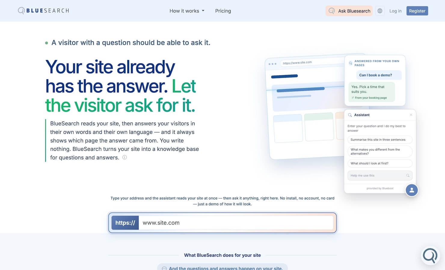BlueSearch