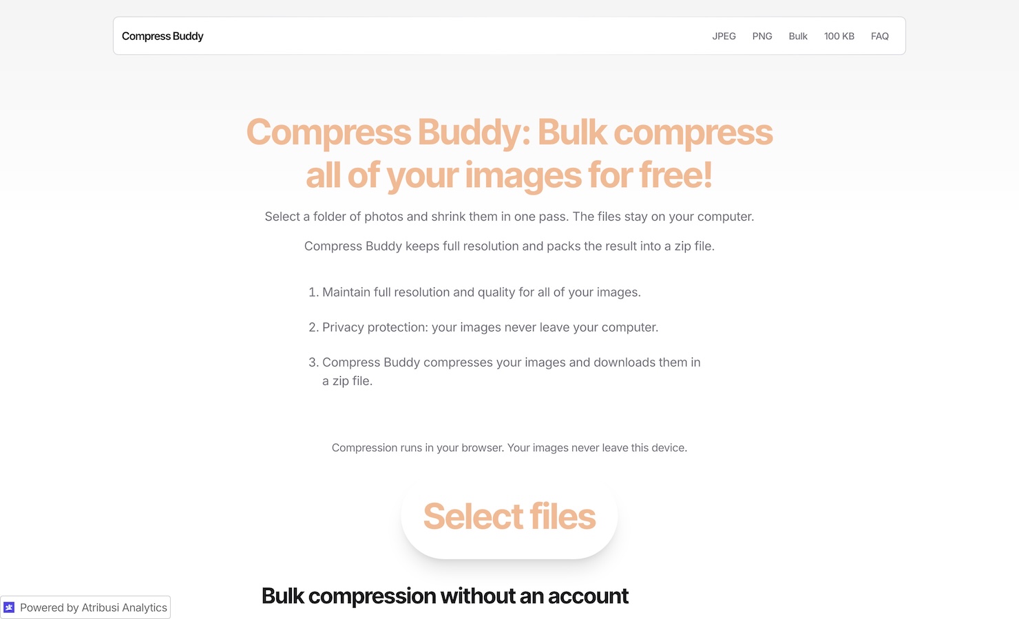 Compress Buddy