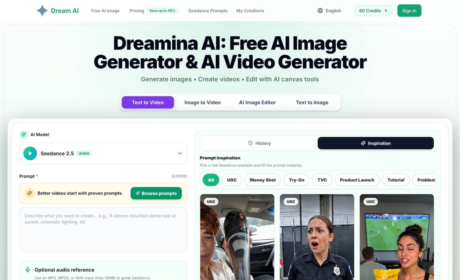 Dreamina AI
