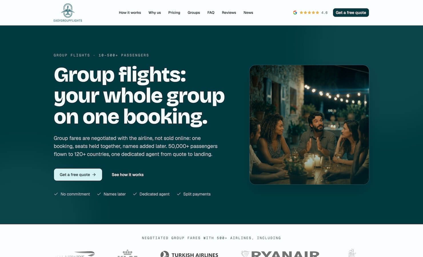EasyGroupFlights