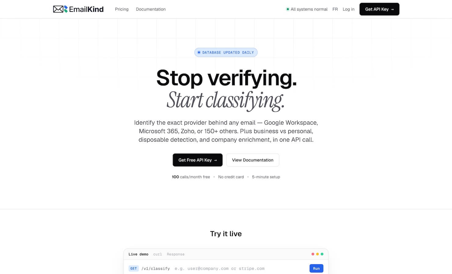 EmailKind
