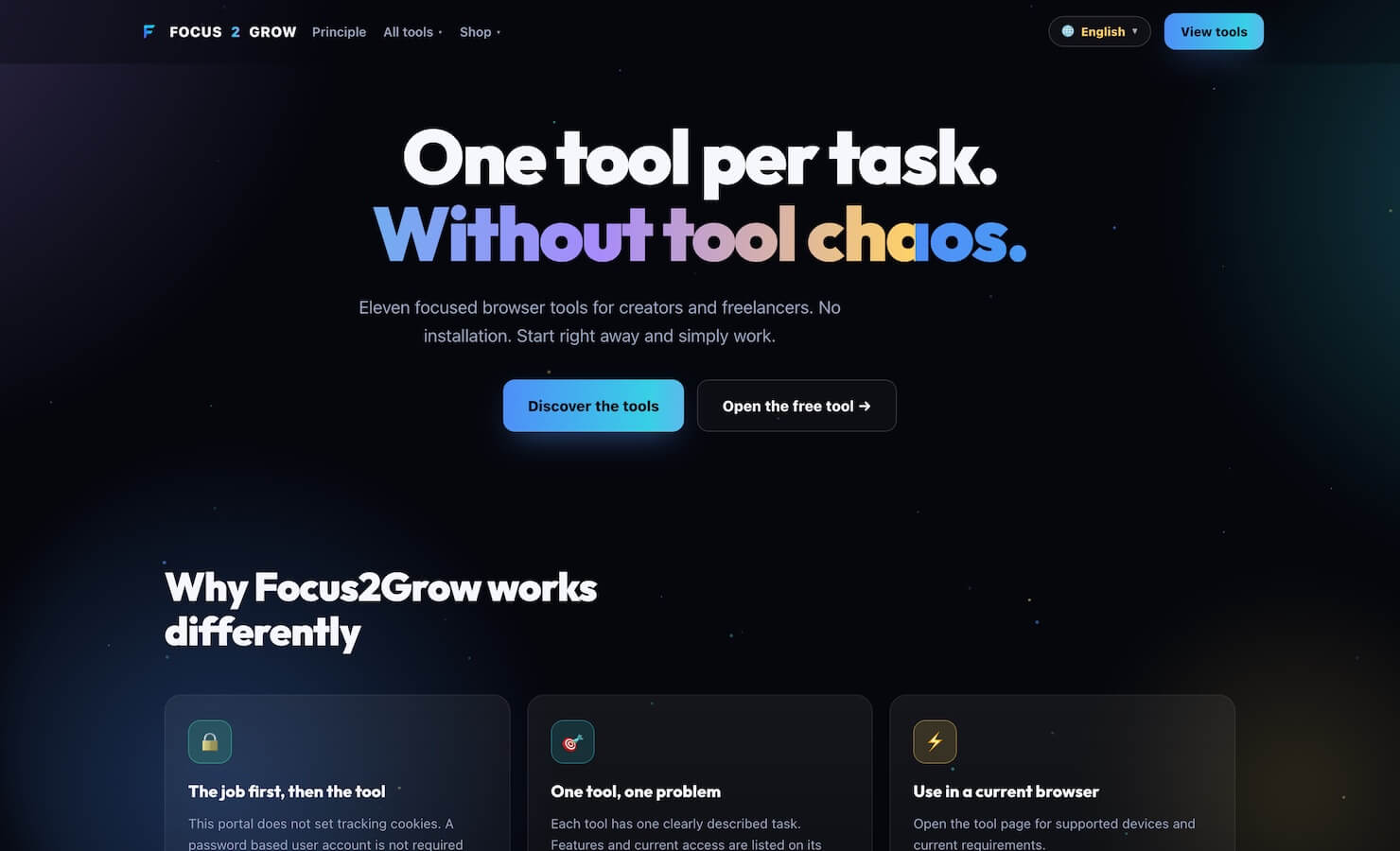 Focus2Grow