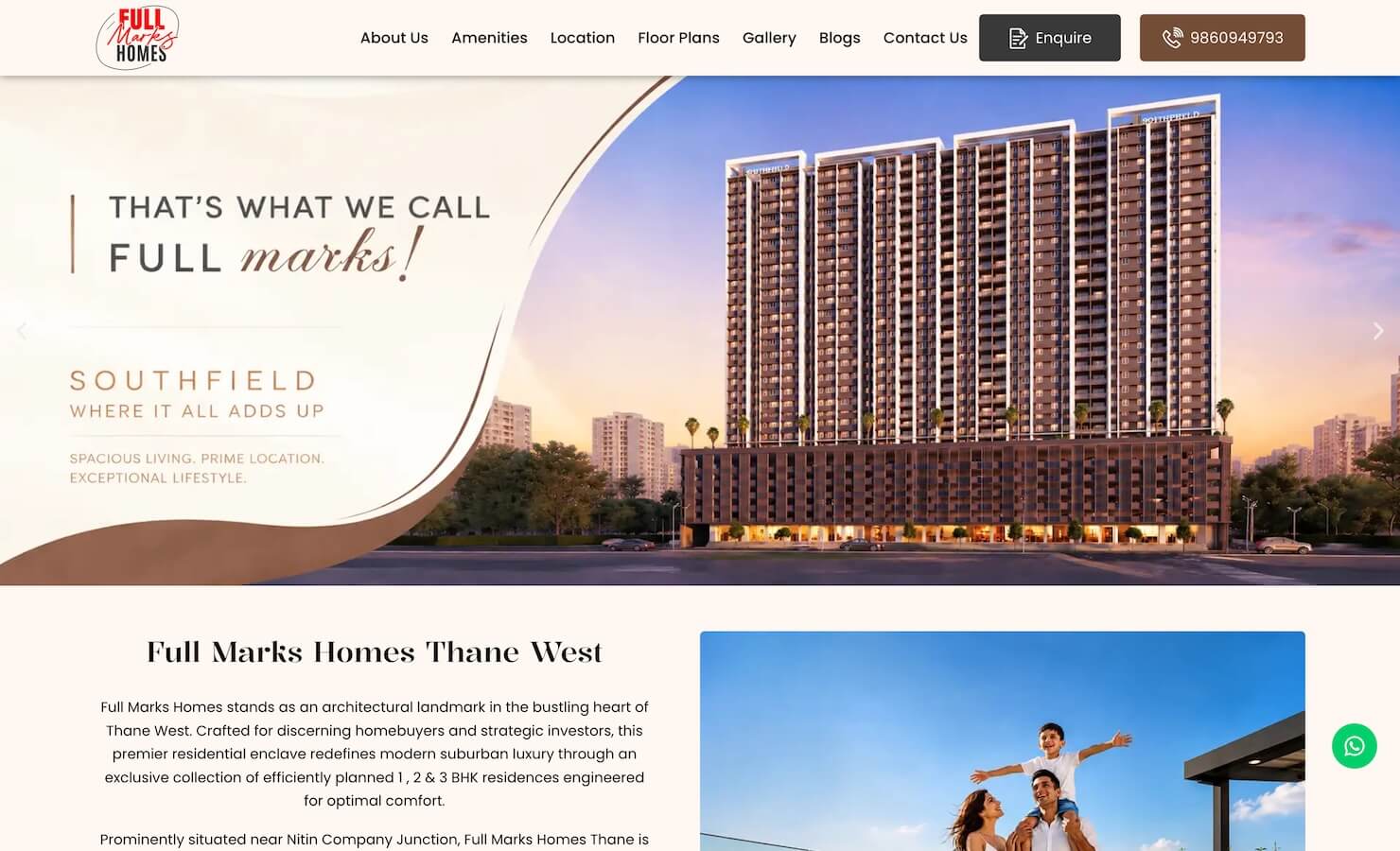 full marks homes