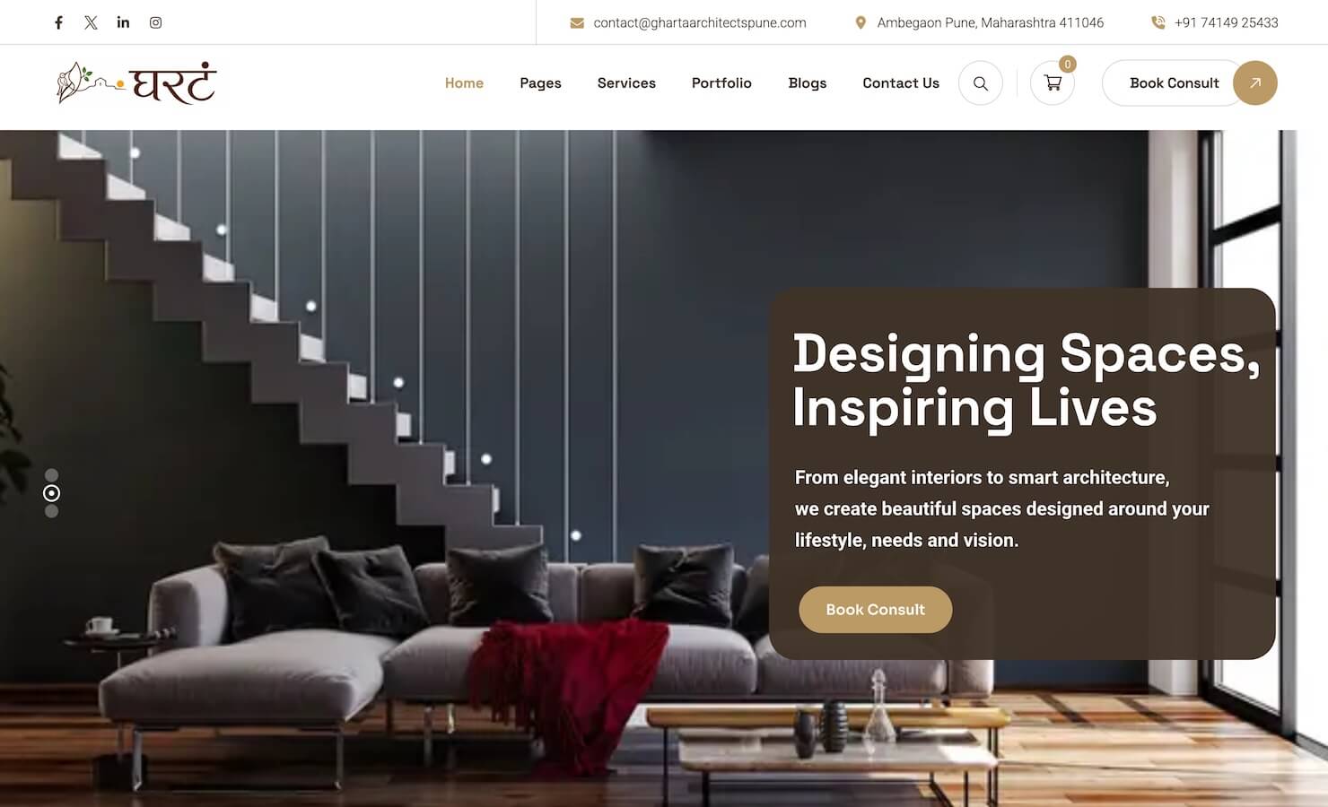 Gharta Architects Interior Designers