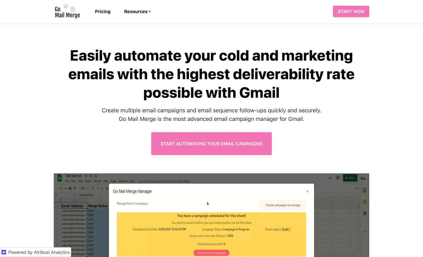 Go Mail Merge