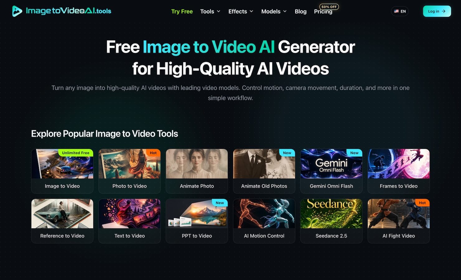 Image to Video AI