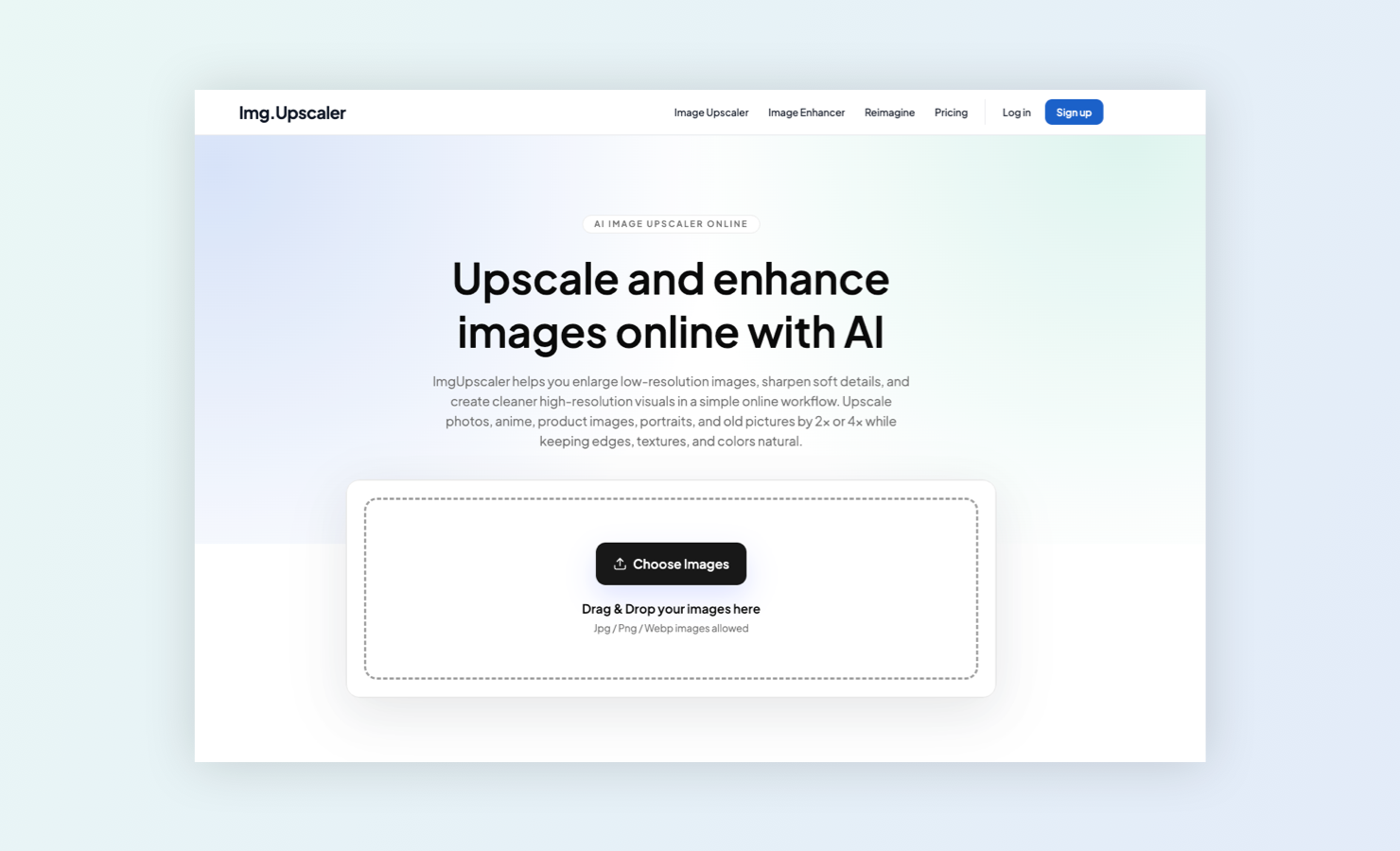 Image Upscaler