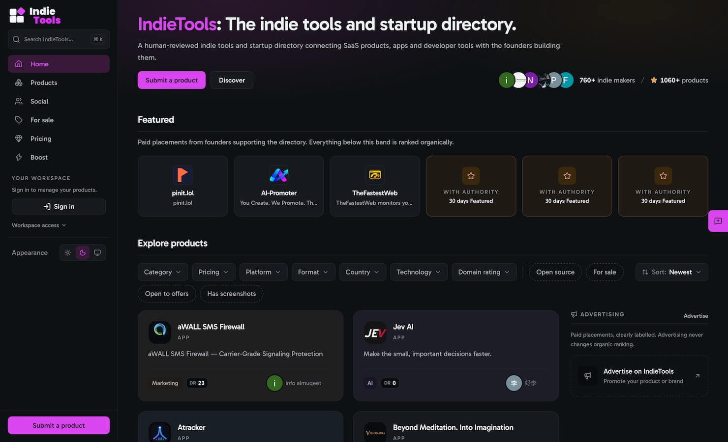 IndieTools