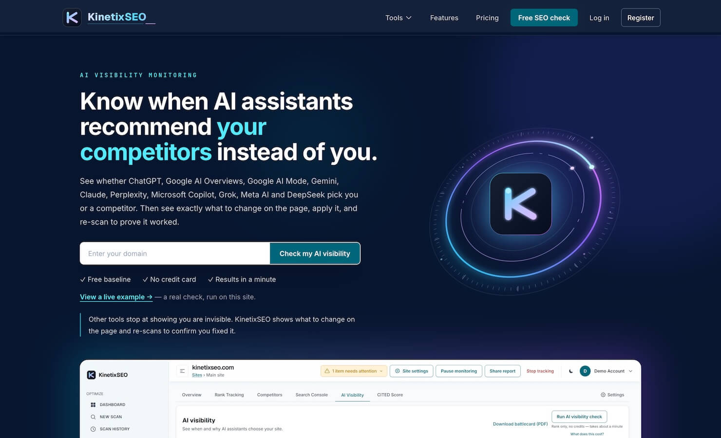 KinetixSEO
