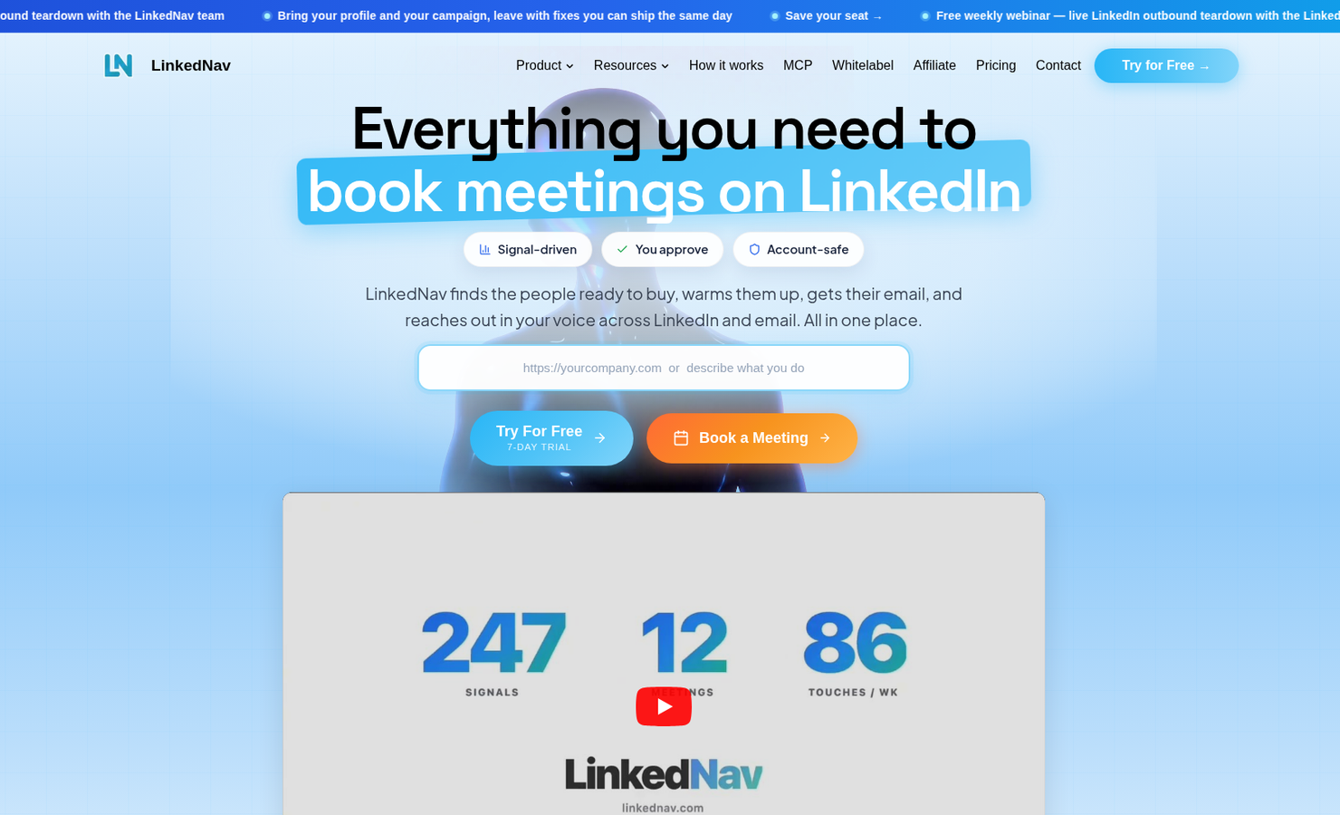 LinkedNav