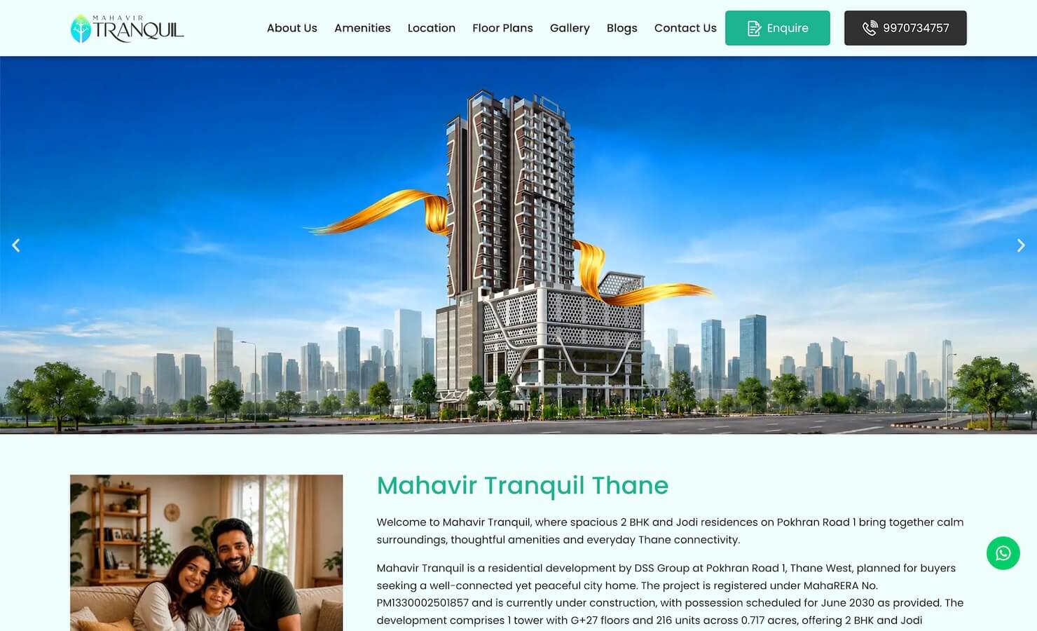 Mahavir Tranquil
