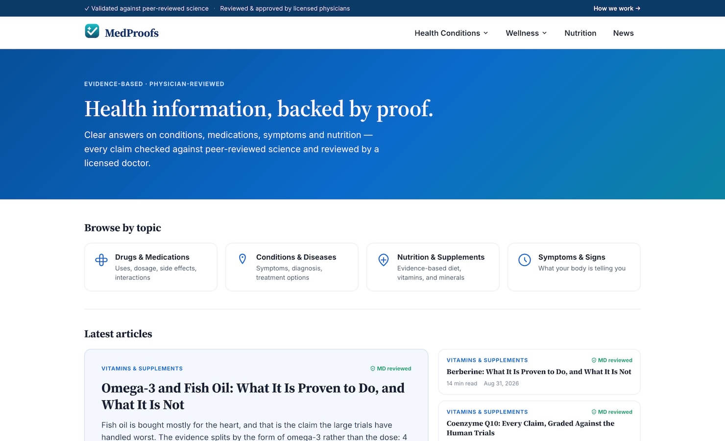 MedProofs