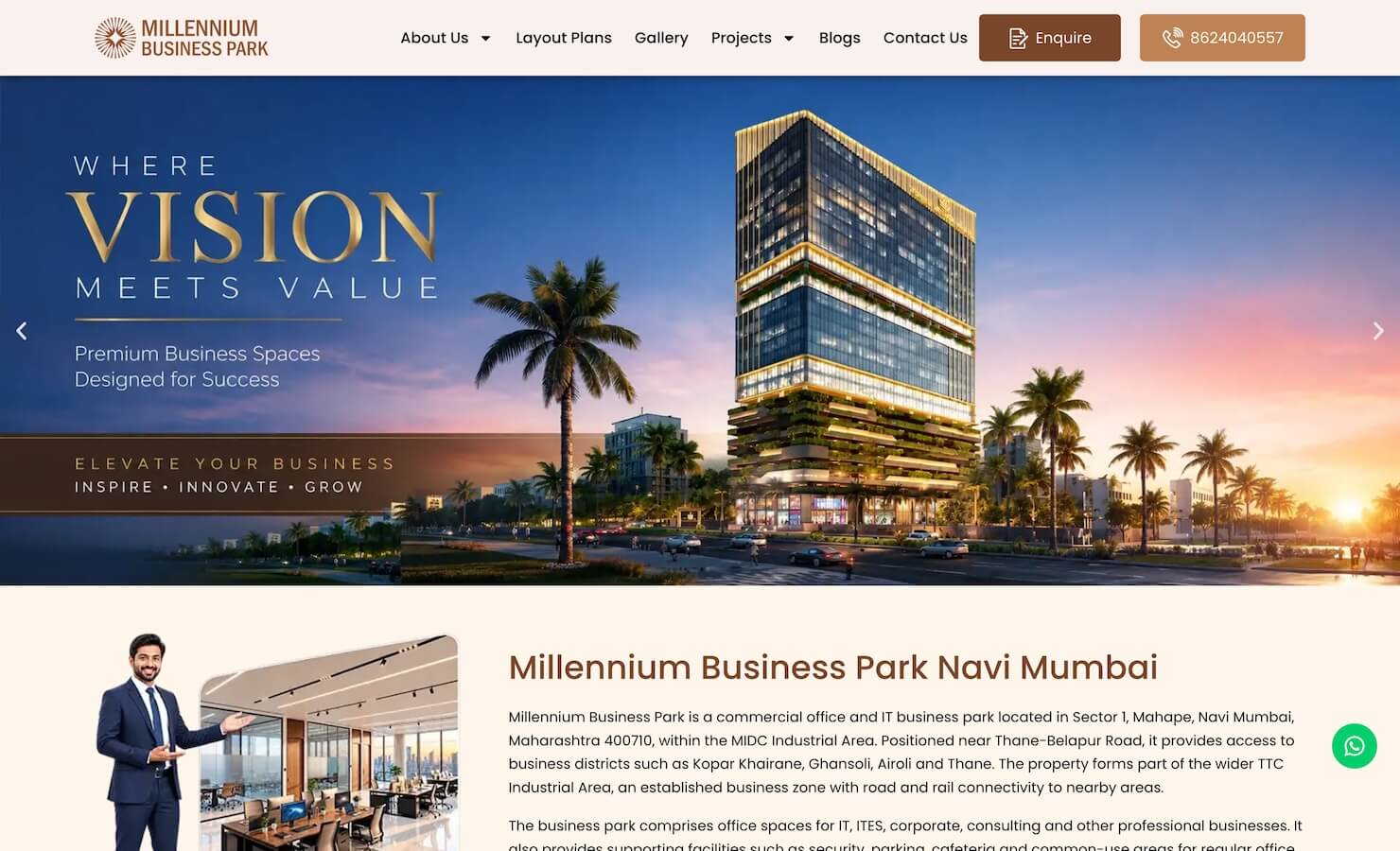 Millennium Business Park