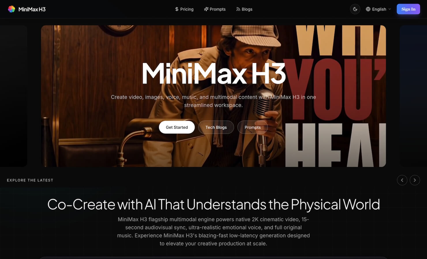 MiniMax H3