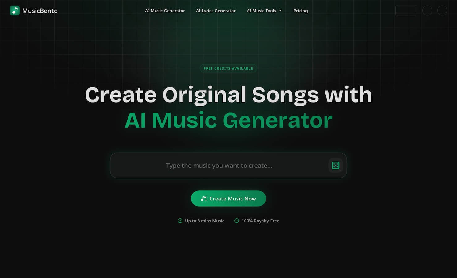 MusicBento