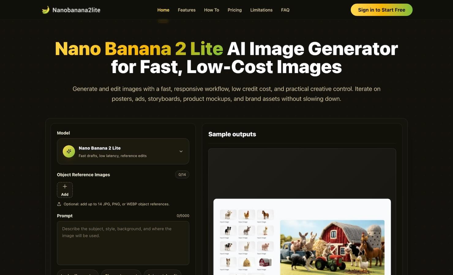 Nano Banana 2 Lite