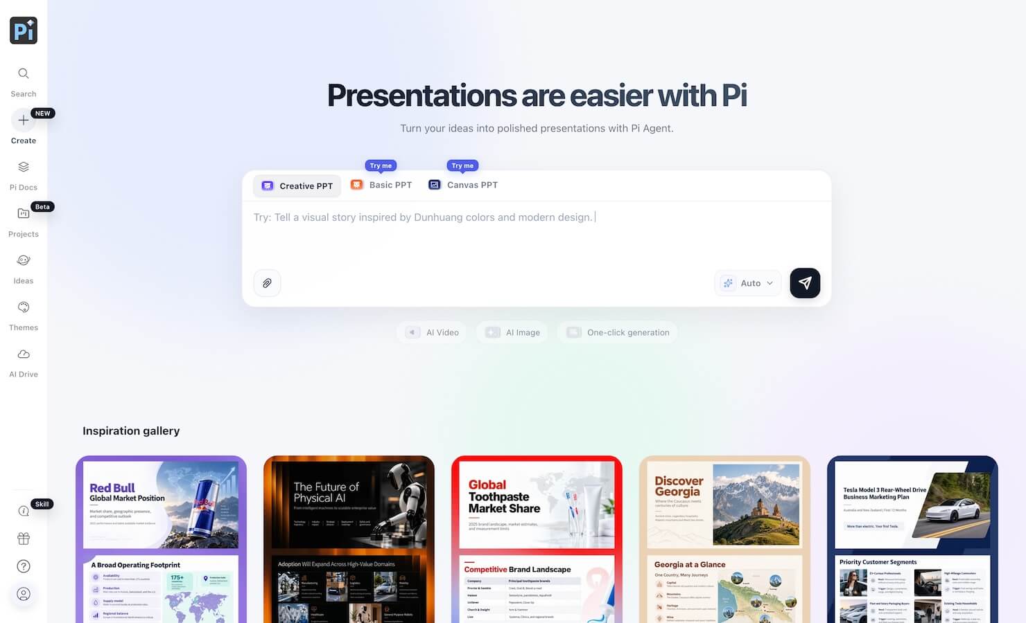 Presentation Intelligence