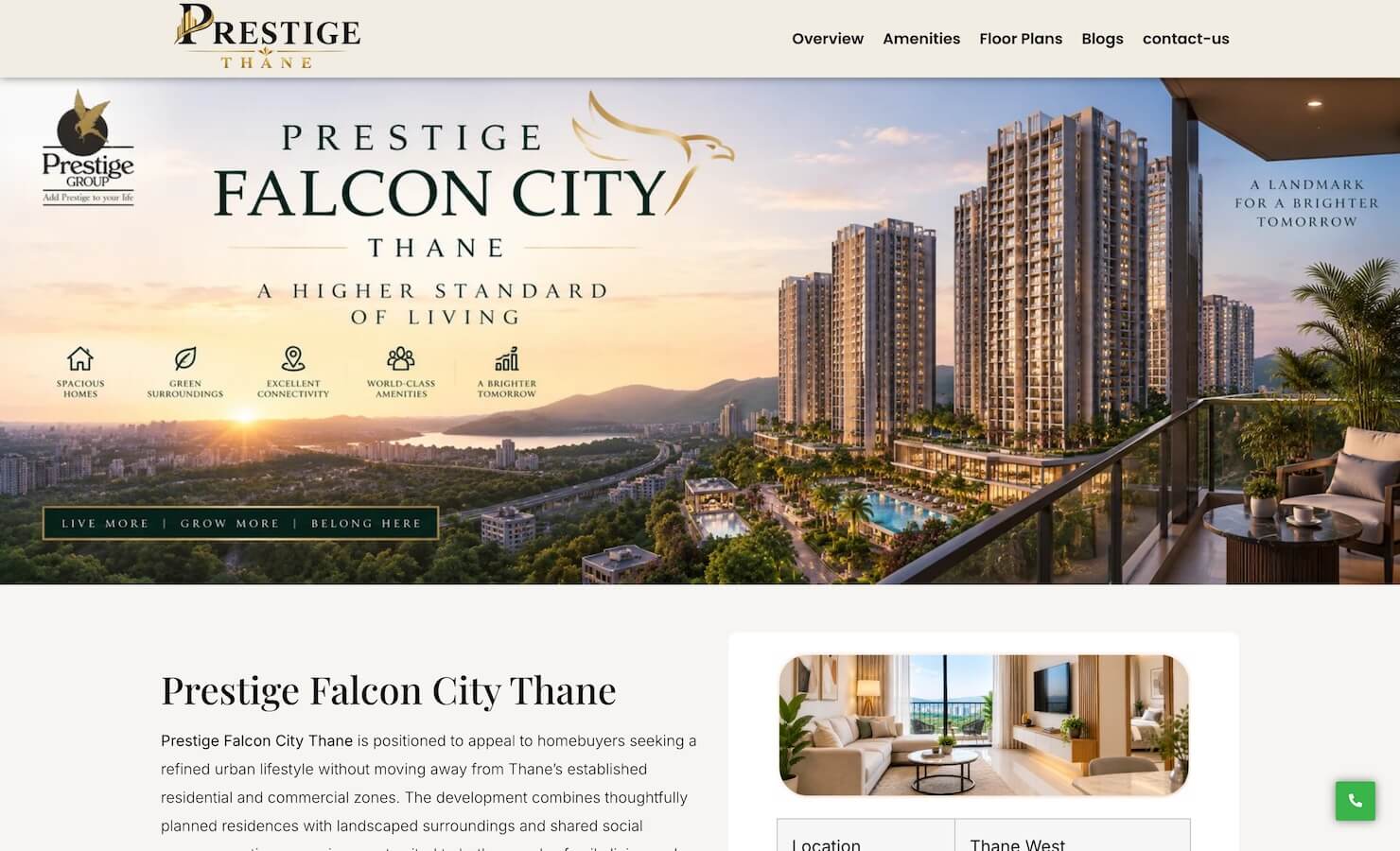 Prestige City Thane